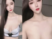 アジアの痴女の裸のダンスとオナニー
